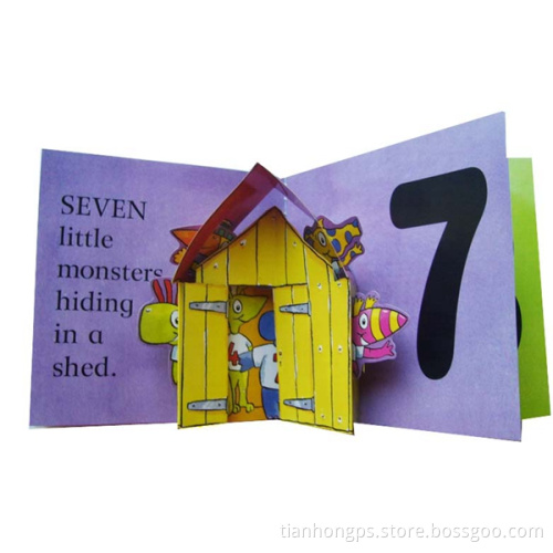 Special Customized Board Book Printing